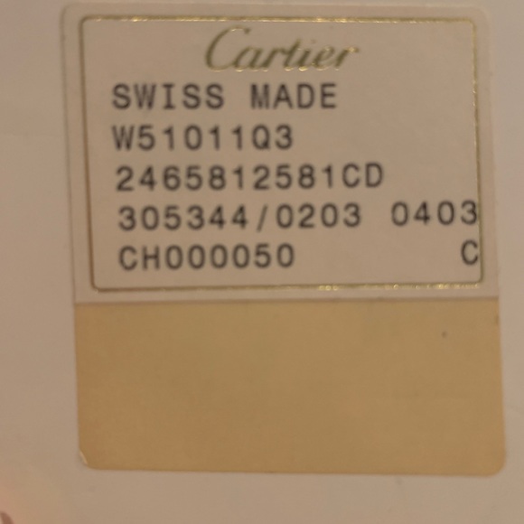 Cartier Tank Francais Medium size - Picture 8 of 11